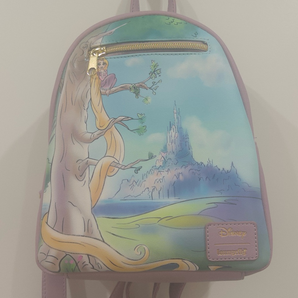 Disney Loungefly Rapunzel Backpack